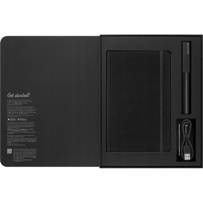 Moleskine Zápisník a pero Moleskine Smart Writing – Zboží Dáma