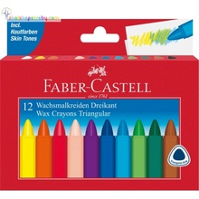 Faber Castell Voskovky tříhranné 12ks