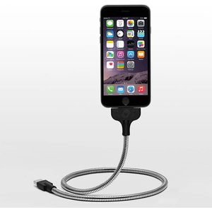 Fuse Chicken Стоманен Lightning кабел и док станция за iPhone, iPad, iPod с Lightning - Fuse Chicken Bobine