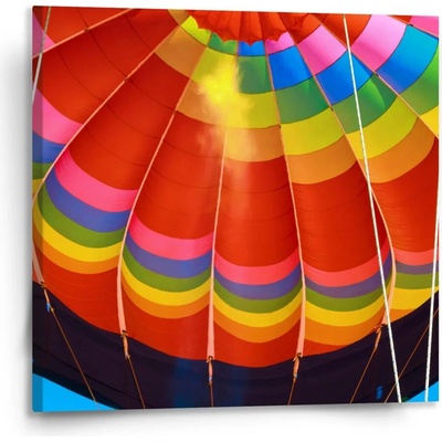 Sablio Obraz Horkovzdušný balon - 110x110 cm