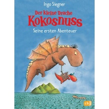 Der kleine Drache Kokosnuss - Seine ersten Abenteuer Siegner IngoPevná vazba