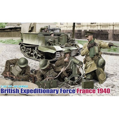 Dragon British Expeditionary Force France 1940 1:35