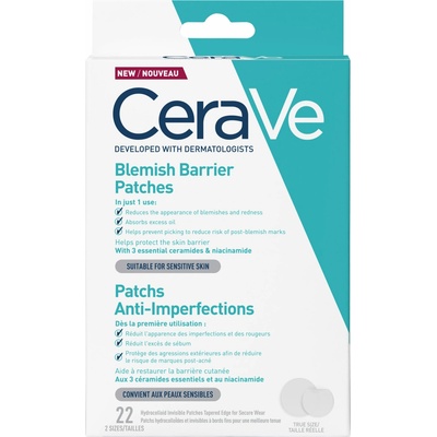 CeraVe Náplasti na nedokonalosti 22 ks
