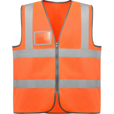 Roly Polux Unisex reflexná vesta CC9311 Fluor Orange 223