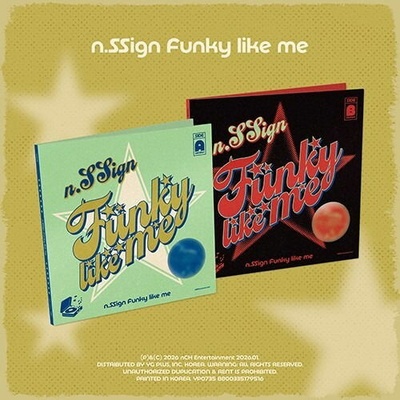 N.SSign - Funky Like Me CD