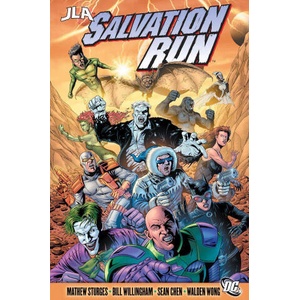 Jla: Salvation Run (New Edition) | Lilah Sturges, Sean Chen (ISBN: 9781799514282)