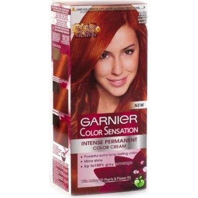 L'ORÉAL Garnier Color Sensation 7.40 intenzivní měděná – Hledejceny.cz