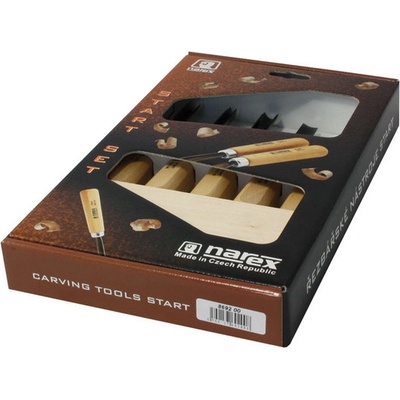 Narex Bystřice Narex Sada řezbářských dlát START 5dílná 869200 – Zbozi.Blesk.cz