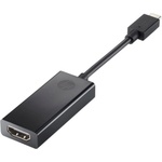 HP Преходник hp 4sh07aa, от usb-c(м) към hdmi(ж), черен (4sh07aa)