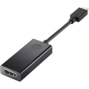 HP Преходник hp 4sh07aa, от usb-c(м) към hdmi(ж), черен (4sh07aa)