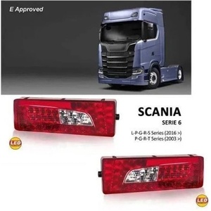  LED Стоп Scania Десен