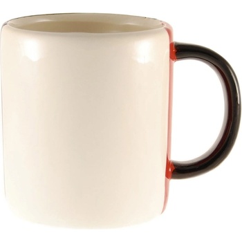 Керамична чаша с обемни сърца (gm-43657)