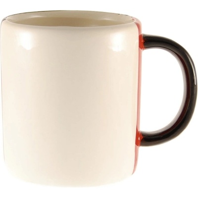 Керамична чаша с обемни сърца (gm-43657)