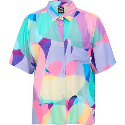 Iriedaily Дамска риза с копчета Iriedaily Women's Stohead Lucie Shirt - Colored - размер XL (133-1382-0115)