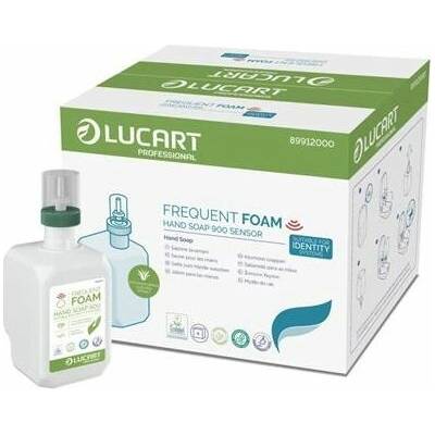 Lucart Identity Frequent penové mydlo aloe vera 900 ml