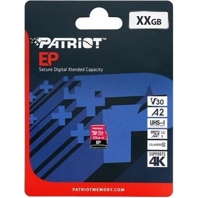 Patriot Memory EP A2 512 GB MicroSDXC PEF512GEP32MCX