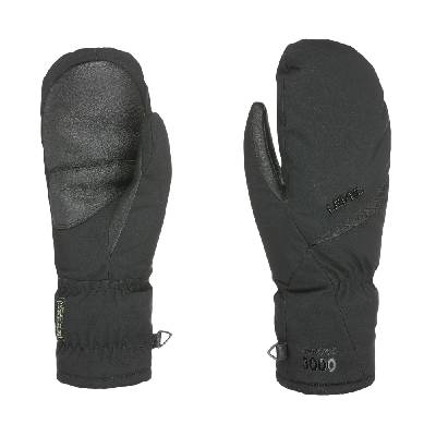 Level Alpine W Mitten Black Velikost rukavic: 8,5