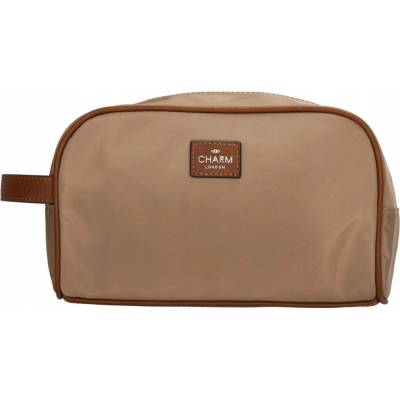 Charm London Buckingham kosmetická taštička taupe