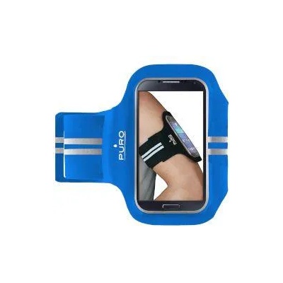 PURO Case Armband for smartphones up to 5.1" Blue