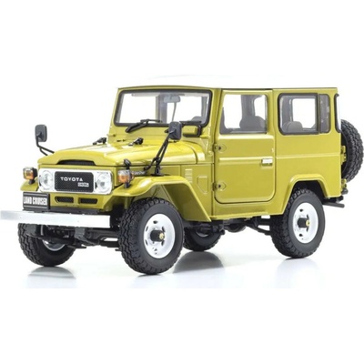 Kyosho Toyota Land Cruiser 40 Van BJ42V 1980 Yellow 1:18