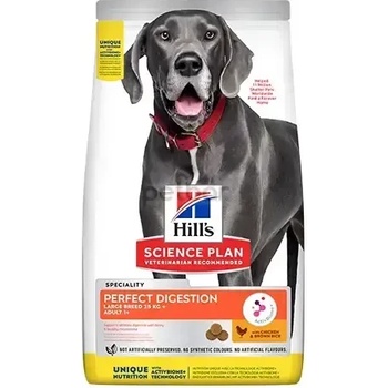 Hill's Hill’s Science Plan PERFECT DIGESTION Large Adult 14 кг (605978)