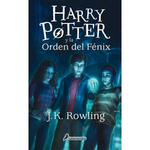 Harry Potter 5 y la orden del Fénix | Joanne K. Rowling, Gemma Rovira Ortega (2015)