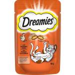 Dreamies лакомство за котки с пиле - 60гр