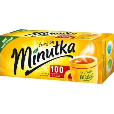 Minútka čierny čaj '100' 140 g