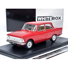 Whitebox Moskvič 408 1966 dark red 1:24