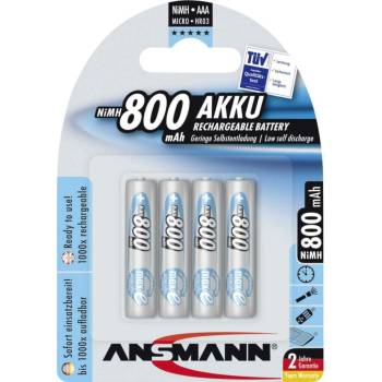 Ansmann maxE AAA 800mAh 4ks 5035042