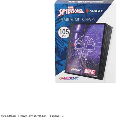Gamegenic - MTG x Marvel's Spider-Man: Premium Art Sleeves Spider-Man Swamp obaly 105 ks