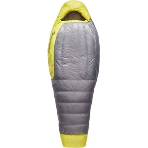 Sea to Summit Дамски пухен спален чувал Sea to summit Women's Spark Women's -1°C Down Sleeping Bag - Pewter Grey - размер Long (513-1645-0112) Спален чувал