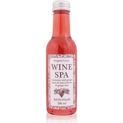 Bohemia Wine Spa Premium Vinná kosmetika olejová lázeň 200 ml