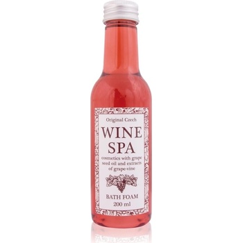 Bohemia Wine Spa Premium Vinná kosmetika olejová lázeň 200 ml