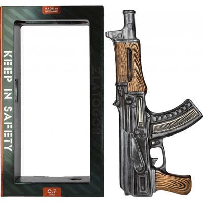 Zlatogor AK-47 Vodka 40% 0,7 l (kazeta)