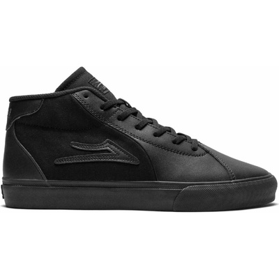 Lakai Flaco II MID Black/Black Leather