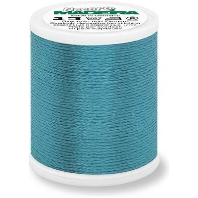 Dekorativní nit Madeira Decora č.6 (100 m) barva 1446 turquoise