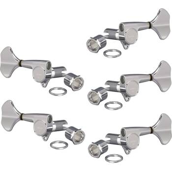 Gotoh GB707-5 C 3L/2R Chrome Тунинг част за бас китара