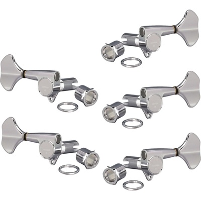Gotoh GB707-5 C 3L/2R Chrome Тунинг част за бас китара