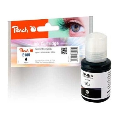 Atrament Peach Epson 105 Black - kompatibilný