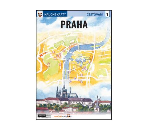 Naučné karty Praha