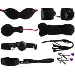 69 Wellness USA BDSM κомплект Bondage Kit in black 8 части