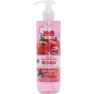 Mineral Beauty System sprchový gél Granátové jablko 300 ml