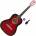 Pasadena SC041 Basic SET Red Burst Класическа китара с размер 3/4
