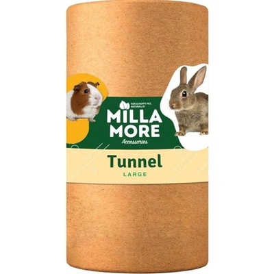 MillaMore Tunel pre dr.cicavce kartón L 15 x 23 cm
