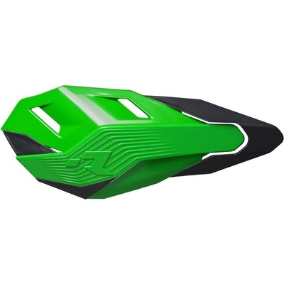 RACETECH (RTECH) kryty páček HP3 barva zelená černá (se 2 typy držáků na řídítka a rukojeti) (R-HP3ENDVENR0)