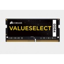 Paměti Corsair Value Select SODIMM DDR4 4GB 2133MHz CL15 CMSO4GX4M1A2133C15