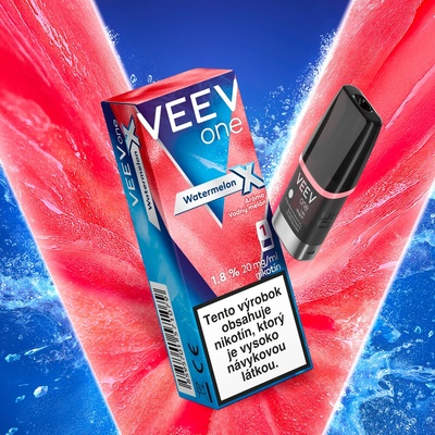 VEEV ONE Náplň Watermelon X krabička 1 ks