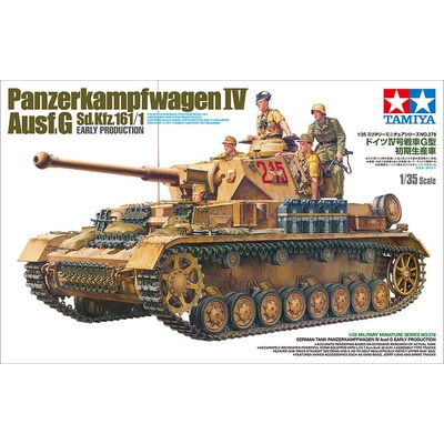Tamiya Pz.Kpfw.IV Ausf.G early 1:35