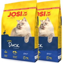 JosiCat Crispy Duck 2 x 10 kg